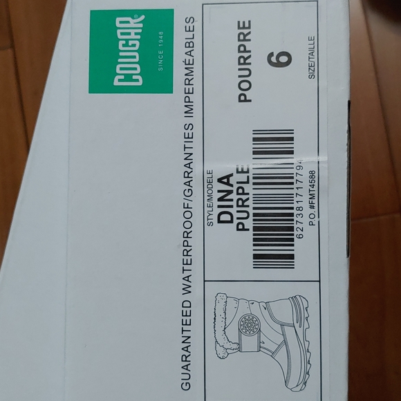 ❄️Cougar DINA Baby Girl's Winter Snow Boots - Picture 6 of 7